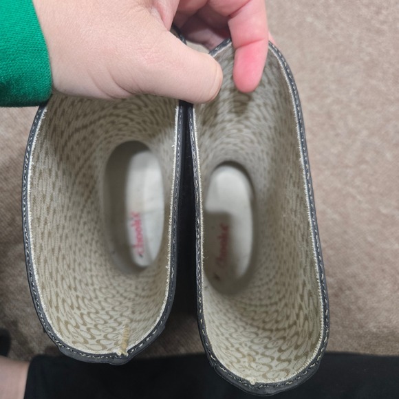 Chooka Classic Mid Calf Racer Herringbone Black Rubber Rain Boots Womens 8 - Picture 6 of 7